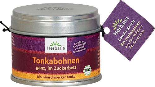 Tonkabohne Ganz im Zuckerbett HERBÁRIA