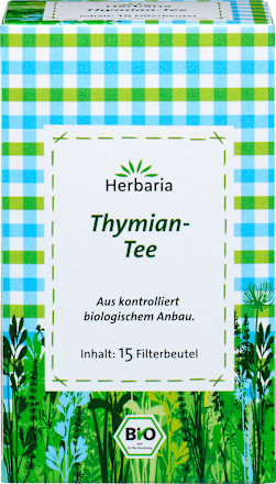 Kräutertee Thymian HERBÁRIA
