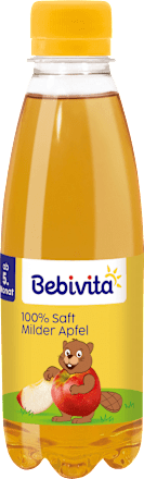 Saft 100 % Milder Apfel Bebivita