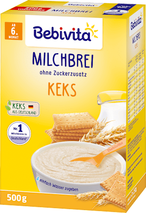 Milchbrei Keks ab dem 6. Monat Bebivita