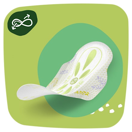 Podpaski Classic Super Duo  Naturella