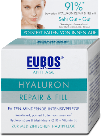 Anti Age Gesichtscreme Hyaluron Repair & Fill EUBOS