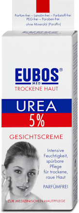 Gesichtscreme Trockene Haut Urea 5% EUBOS
