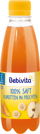 Saft 100 % Karotten in Früchte Bebivita
