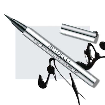 tekutá oční linka High Precision 01 Black ARTDECO