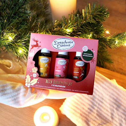 Geschenkset Dein Ruhemoment 3tlg Dresdner Essenz