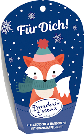 Geschenkset Für dich Duschgel und Handcreme Dresdner Essenz