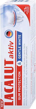 Zobna pasta Aktiv Gum Protection & Gentle Whitening LACALUT