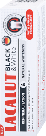 Zobna pasta Black&White LACALUT