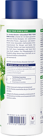 Schaumbad Free Your Mind & Soul Dresdner Essenz