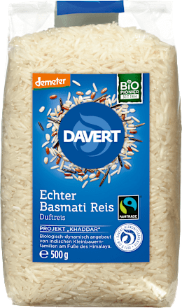 Basmatireis weiß Davert