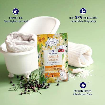 Badesalz Rücken & Schulter Dresdner Essenz