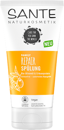 Conditioner Repair Bio-Olivenöl & Erbsenprotein Santé naturally.