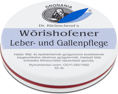 Leber-und Gallenpflege tabletta Dr. Kleinschrod's Wörishofener