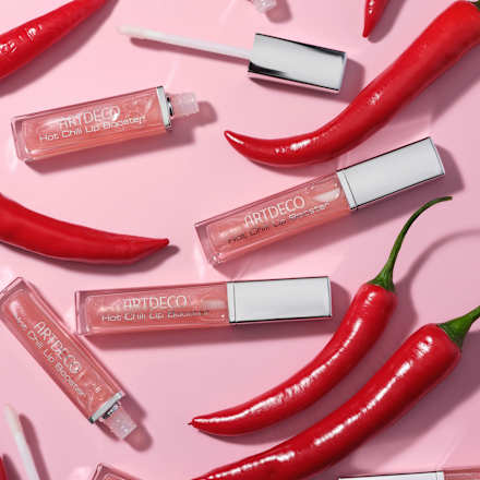  Hot Chili Lip Booster - Orange ARTDECO