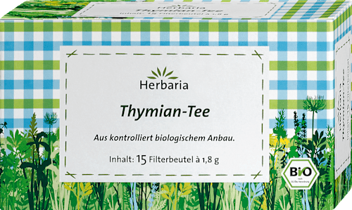 Kräutertee Thymian HERBÁRIA