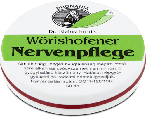 Nervenpflege tabletta Dr. Kleinschrod's Wörishofener