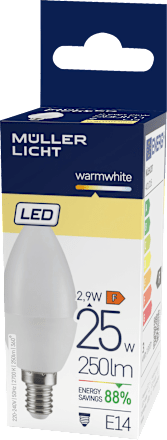 LED Glühbirne E14 25W Müller Licht