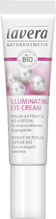 Augencreme Illuminating lavera NATURKOSMETIK