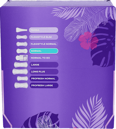 Wkładki Normal Trio  always