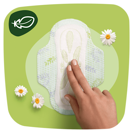 Hygienické vložky Camomile Classic maxi Naturella