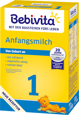 Anfangsmilch 1 von Geburt an Bebivita