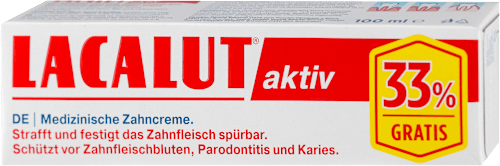 aktiv XXL pasta za zube LACALUT