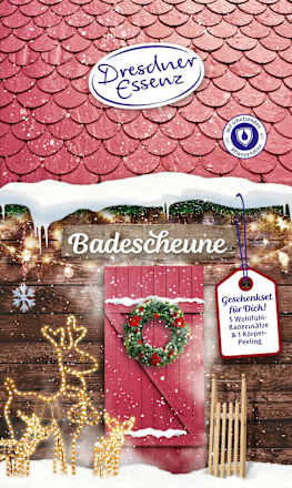 Geschenkset "Badescheune" 6tlg Dresdner Essenz