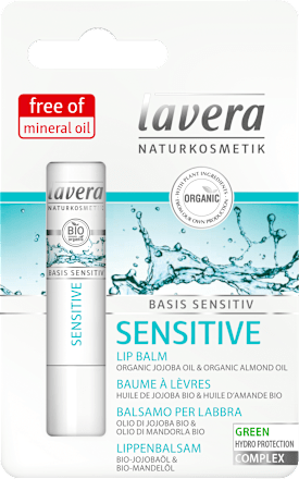 Балсам за устни Sensitive lavera NATURKOSMETIK