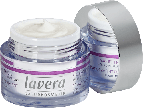 Straffende Nachtpflege Karanjaöl lavera NATURKOSMETIK