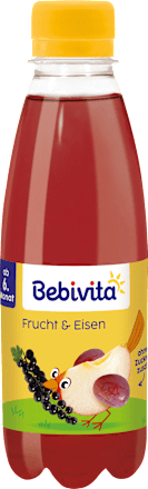 Saft Frucht und Eisen, ab 6 Monaten  Bebivita