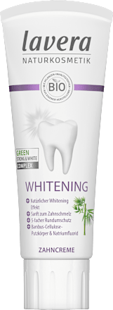 Whitening Zahncreme lavera NATURKOSMETIK