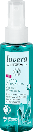 Hydro Sensation Gesichts-Pflegespray lavera NATURKOSMETIK