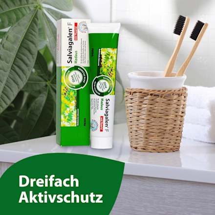 Zahnpasta Madaus F Salviagalen
