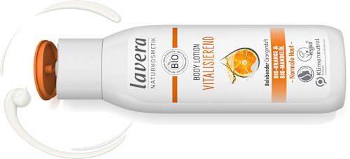 Bodylotion vitalisierend lavera NATURKOSMETIK