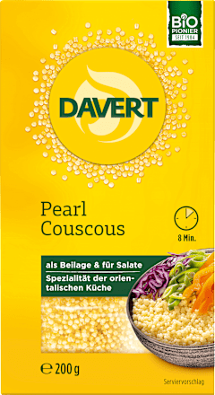 Couscous, Pearl Davert