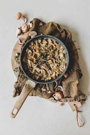 Veggie Chunks, Erbsen & Ackerbohnen Davert