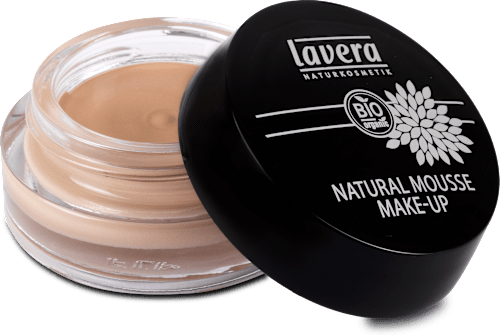 Natural Mousse Make-Up - Nr. 05 Almond lavera NATURKOSMETIK