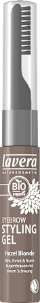 Augenbrauengel Eyebrow Styling Gel Hazel Blonde lavera NATURKOSMETIK