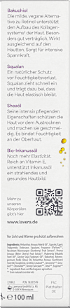 Körperöl Beauty lavera NATURKOSMETIK