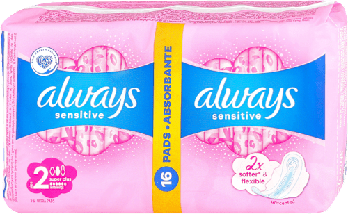 Ultra sensitive 2 super plus, ciklusni ulošci always