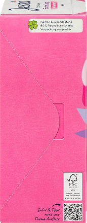 Tisztasági betét, extra hosszú, friss illattal Jessa