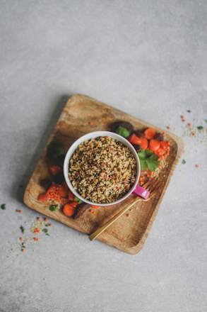 Fertiggericht, Couscous Cup, marokkanisch Davert