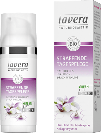 Straffende Tagespflege Karanjaöl lavera NATURKOSMETIK