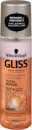 Regenerator za suhe in poškodovane lase Total Repair  Schwarzkopf GLISS