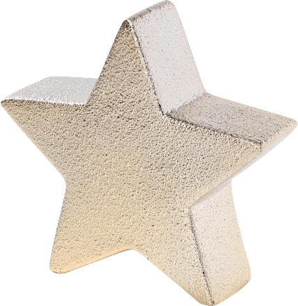 Stern champagnergold Dekorieren & Einrichten