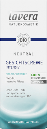 Gesichtscreme Neutral Intensiv lavera NATURKOSMETIK