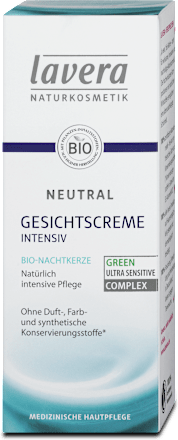 Gesichtscreme Neutral Intensiv lavera NATURKOSMETIK
