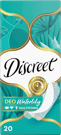 Wkładki Waterlily Single  Discreet