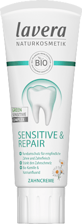 Sensitive & Repair Zahncreme lavera NATURKOSMETIK